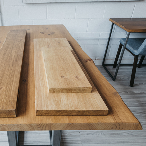 Compra Tablero de mesa madera maciza Torres cuadrado