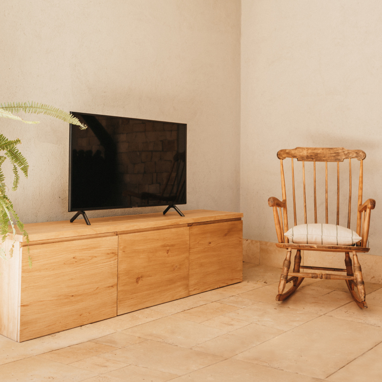 Mueble TV - Woodies - Configura tu mesa de madera a medida