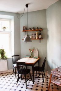 Mesas pequeñas para cocinas - Muebles rústicos a medida - Woodies