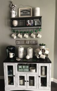Ideas para crear un rincón coffee bar en casa - Muebles rústicos a medida -  Woodies
